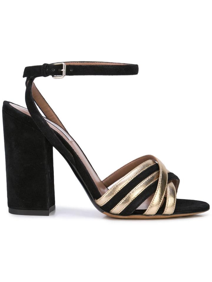 Tabitha Simmons Toni Sandals - Black