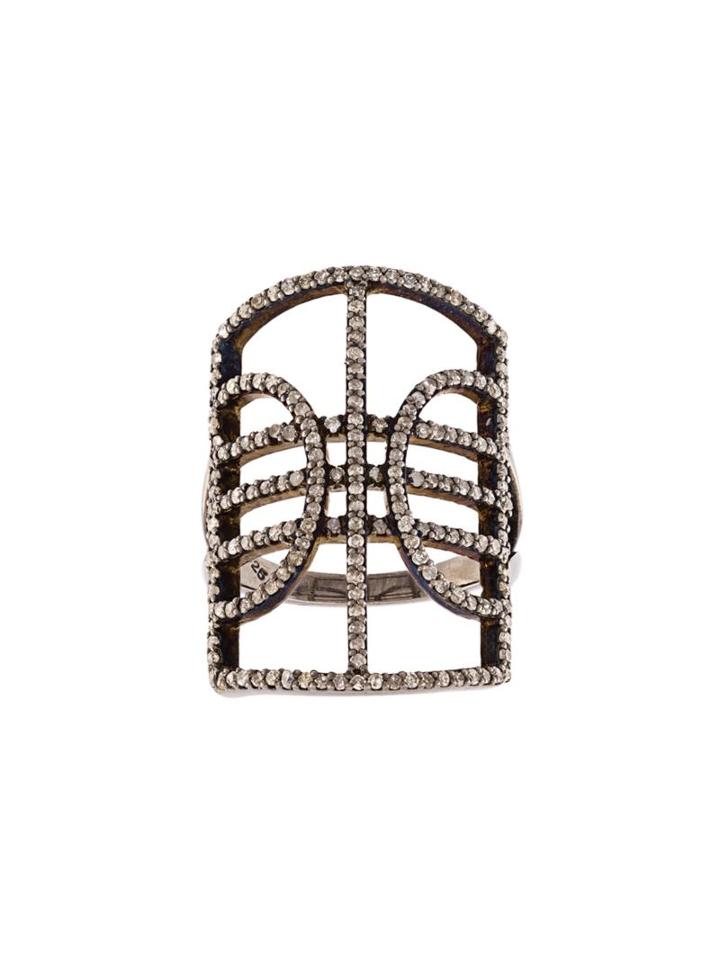 Carole Shashona 'mercury' Diamond Ring, Women's, Grey
