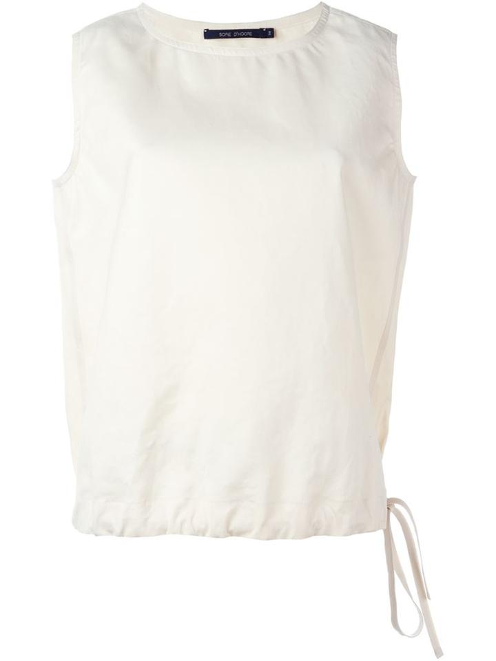Sofie D'hoore Balloon Tank Top