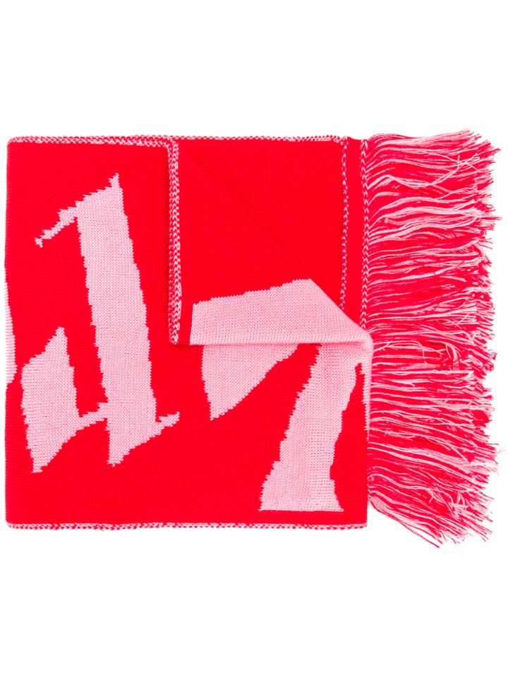 Blood Brother Dark Thames Scarf - Pink & Purple