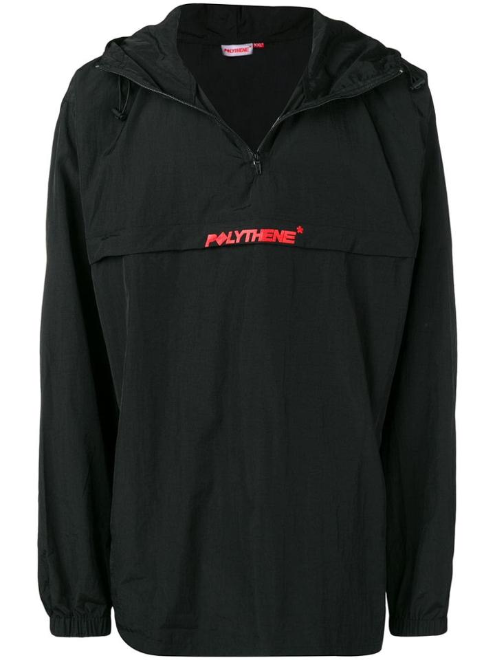 Polythene* Optics Brand Windbreaker - Black