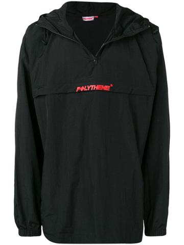 Polythene* Optics Brand Windbreaker - Black