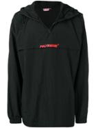 Polythene* Optics Brand Windbreaker - Black