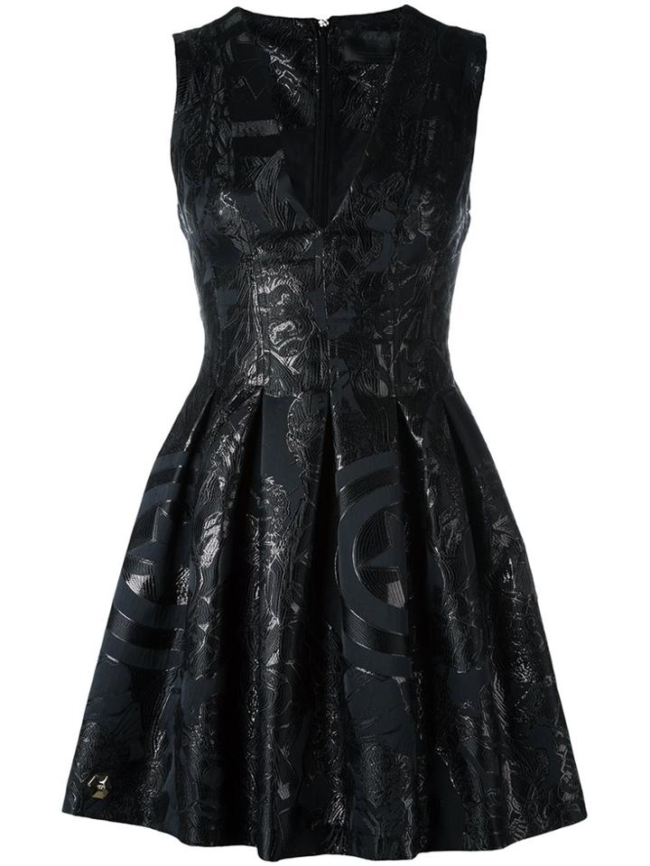 Philipp Plein 'the Avengers' Dress - Black