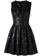 Philipp Plein 'the Avengers' Dress - Black