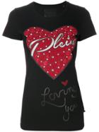 Philipp Plein Blue Chausie T-shirt - Black
