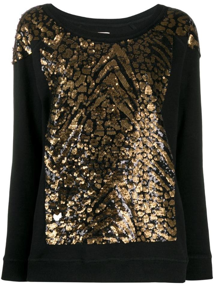 Antonio Marras Sequinned Sweatshirt - Black