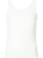 Astraet Knitted Tank Top - White