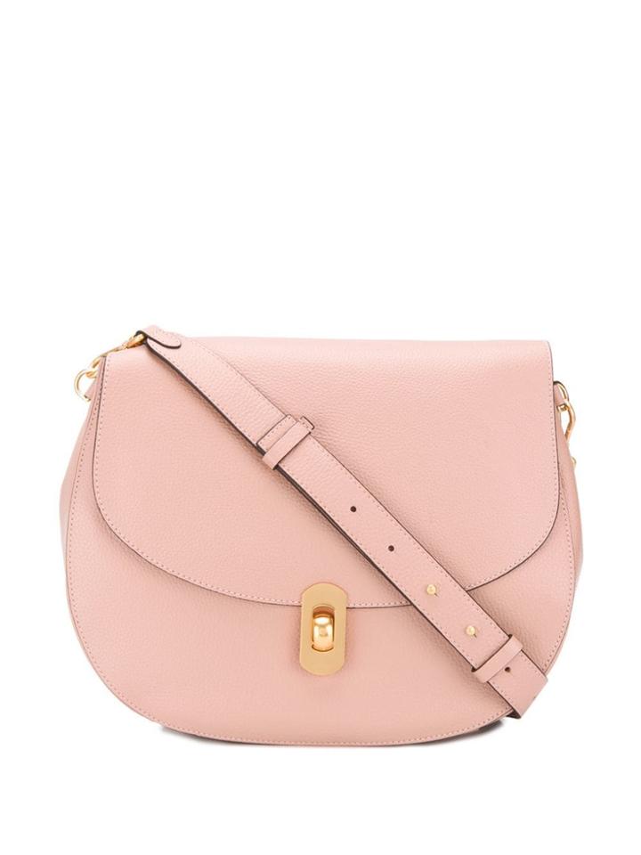 Coccinelle Zaniah Maxi Shoulder Bag - Pink