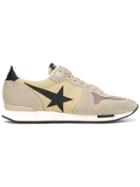 Golden Goose Deluxe Brand Running Sneakers - Nude & Neutrals