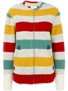 Isabel Marant Étoile 'fimo' Boxy Jacket, Women's, Size: 38, Yellow, Cotton/polyester/wool/other Fibers