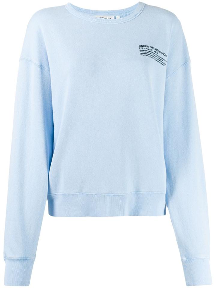 Essentiel Antwerp Tech Sweatshirt - Blue