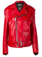 Junya Watanabe Oversized Biker Jacket - Red