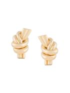 Jw Anderson Knotted Earrings - Multicolour