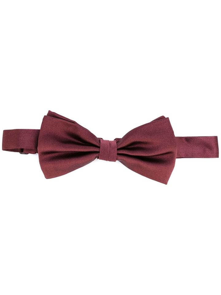 Canali Classic Bow Tie - Red