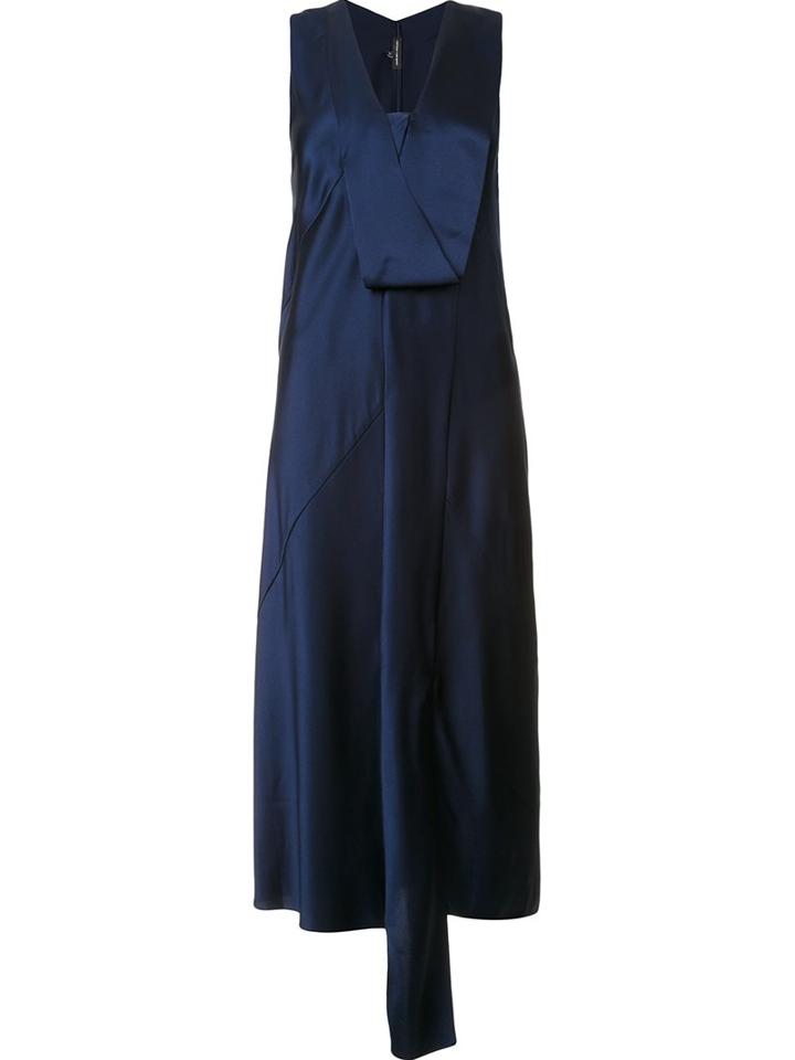 Narciso Rodriguez V Neck Dress