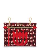 Miu Miu Jacquard Logo Mini-bag - Red