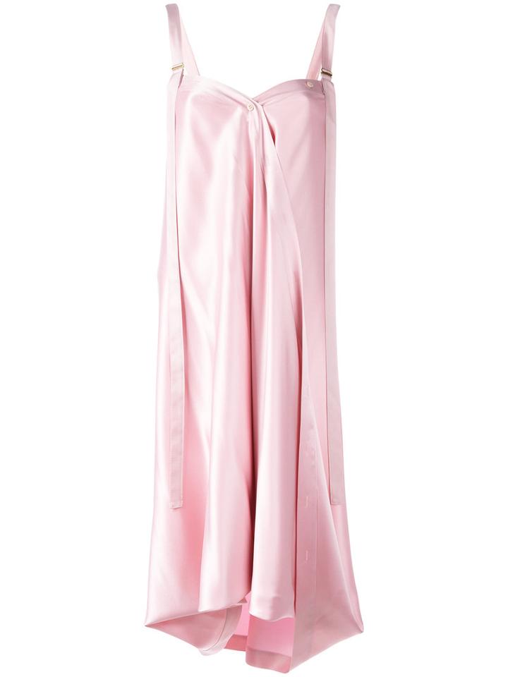 Sies Marjan Shift Dress, Women's, Size: 4, Pink/purple, Silk