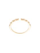 Eva Fehren 18kt Rose Gold Tetra Diamond Claw Ring - Silver