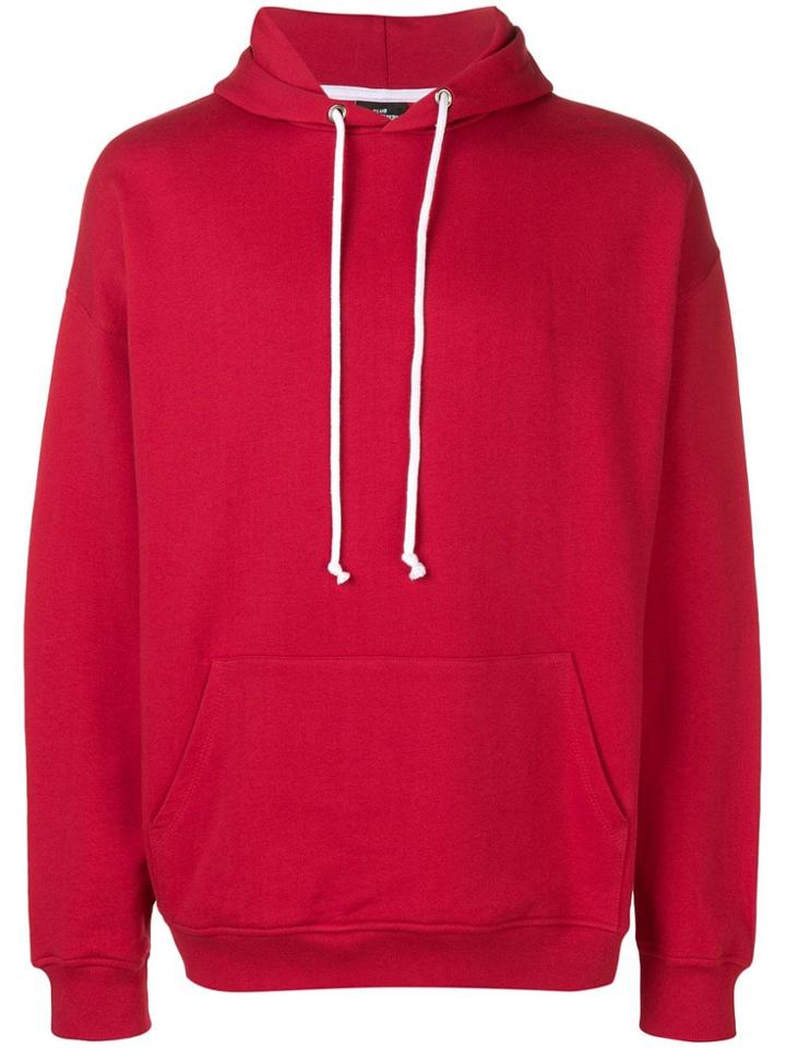Les (art)ists Printed Hoodie - Red