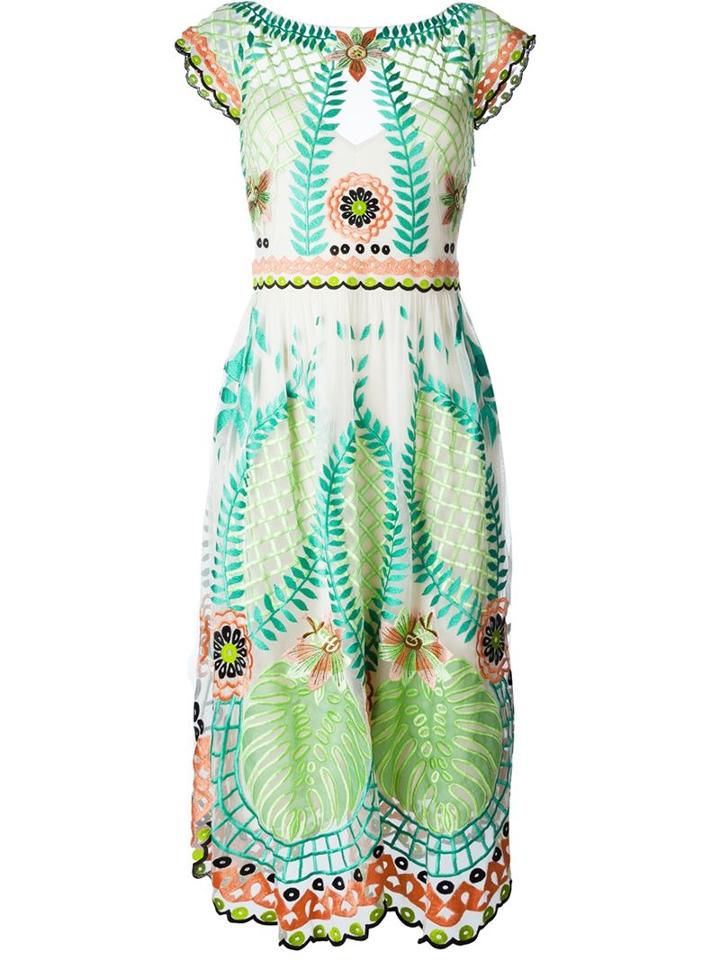 Temperley London 'belle' Embroidered Dress