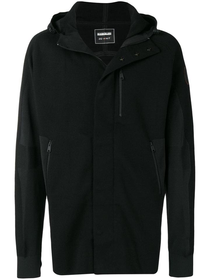 Napa By Martine Rose Hooded Padded Coat - Black