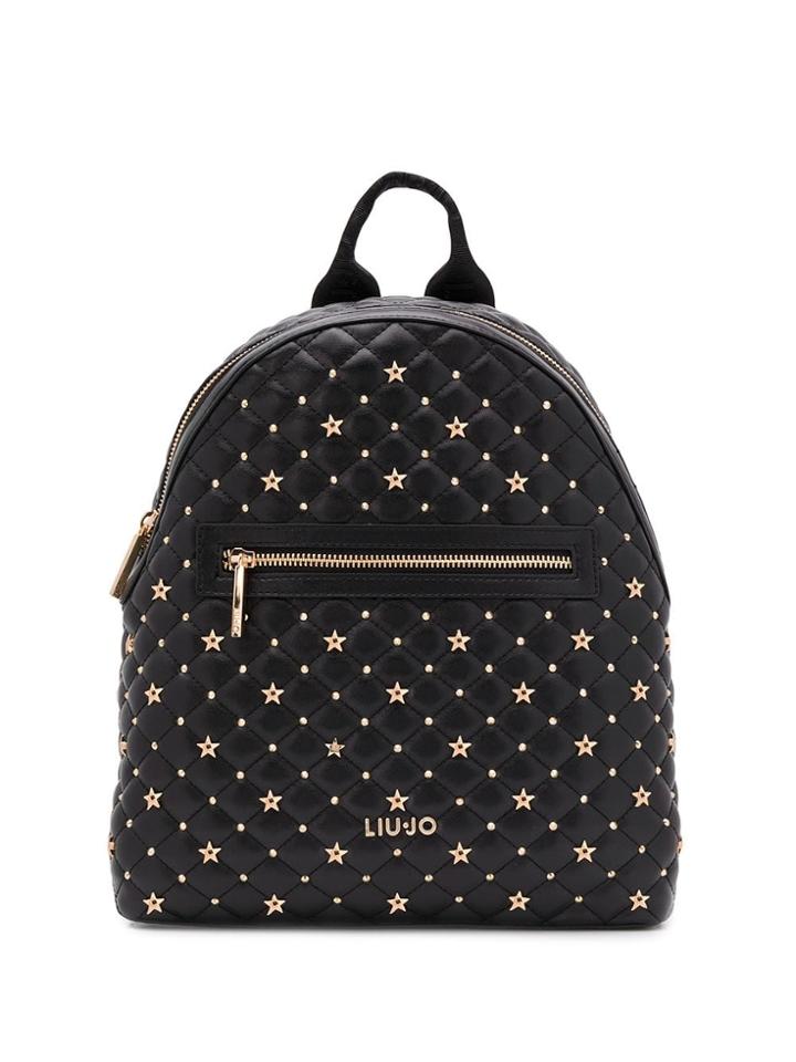 Liu Jo Star Studded Backpack - Black