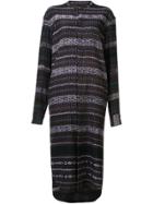 Baja East Long Shirt - Multicolour