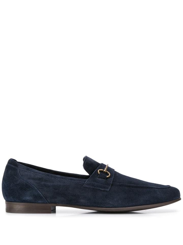 Henderson Baracco Buckled Loafers - Blue