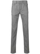 Z Zegna Perfectly Fitted Trousers - Grey
