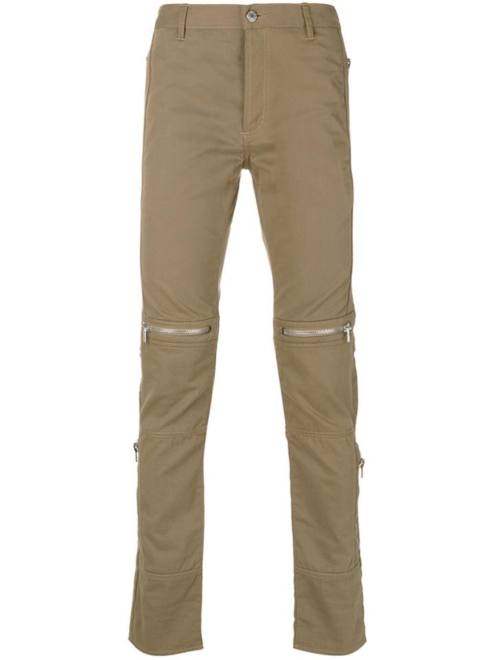 Givenchy Slim-fit Trousers - Brown