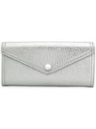 Miu Miu Envelope Wallet - Silver