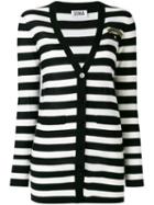 Sonia By Sonia Rykiel - Je Suis Parisienne Cardigan - Women - Wool - L, Black, Wool