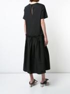 Rosie Assoulin Oversized T-shirt Dress - Black