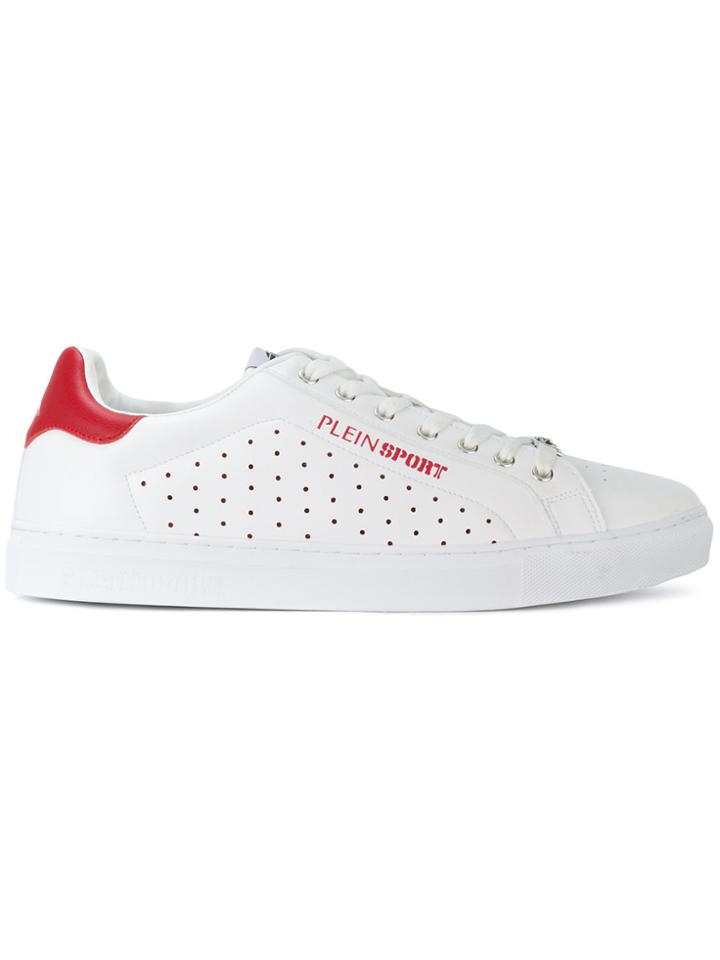Plein Sport Wide Sneakers - White