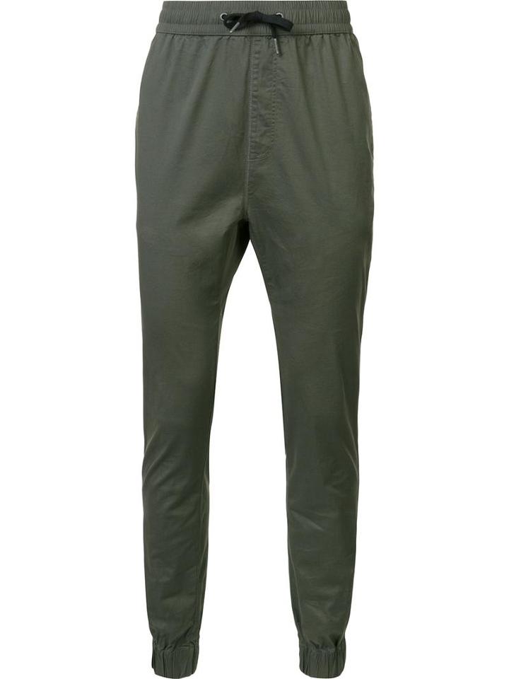 Zanerobe 'dropshot' Joggers, Men's, Size: 34, Green, Cotton/spandex/elastane
