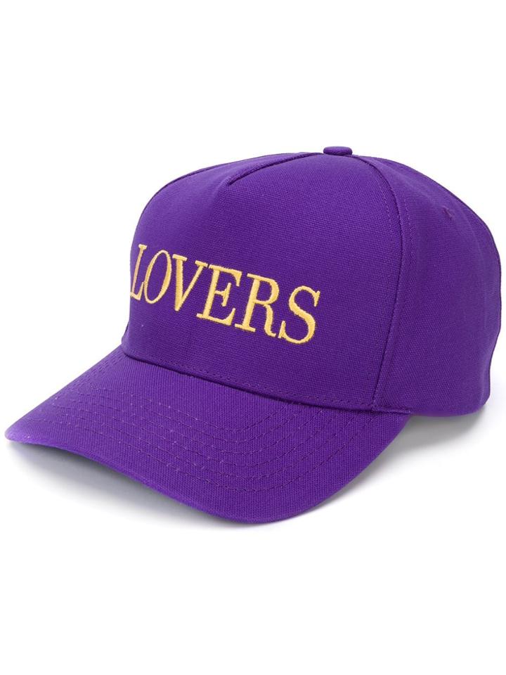 Amiri Lovers Trucker Cap - Purple