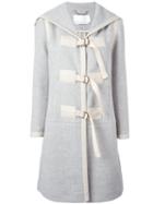 Chloé Blanket Coat, Women's, Size: 36, Nude/neutrals, Cotton/polyamide/llama/virgin Wool