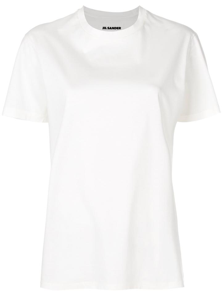 Jil Sander Casual T-shirt - White