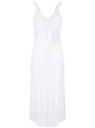 Venroy Bias Dress - White