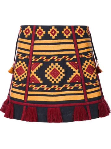 Vita Kin Tapestry Mini Skirt