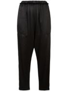 Raquel Allegra Drop Crotch Trousers - Black