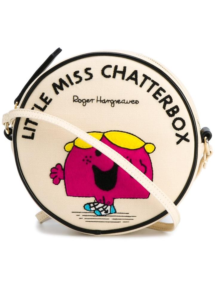 Olympia Le-tan Little Miss Chatterbox Shoulder Bag
