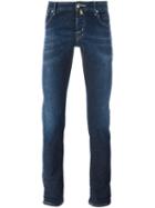 Jacob Cohen Slim-fit Jeans, Men's, Size: 40, Blue, Cotton/polyester/spandex/elastane