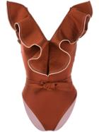 Johanna Ortiz Johanna Ortiz R201l Rust - Brown