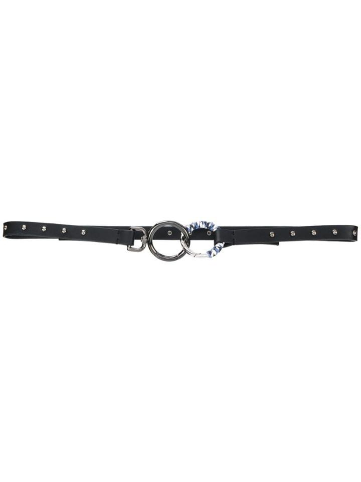 Dorothee Schumacher Ring Clip Belt - Black
