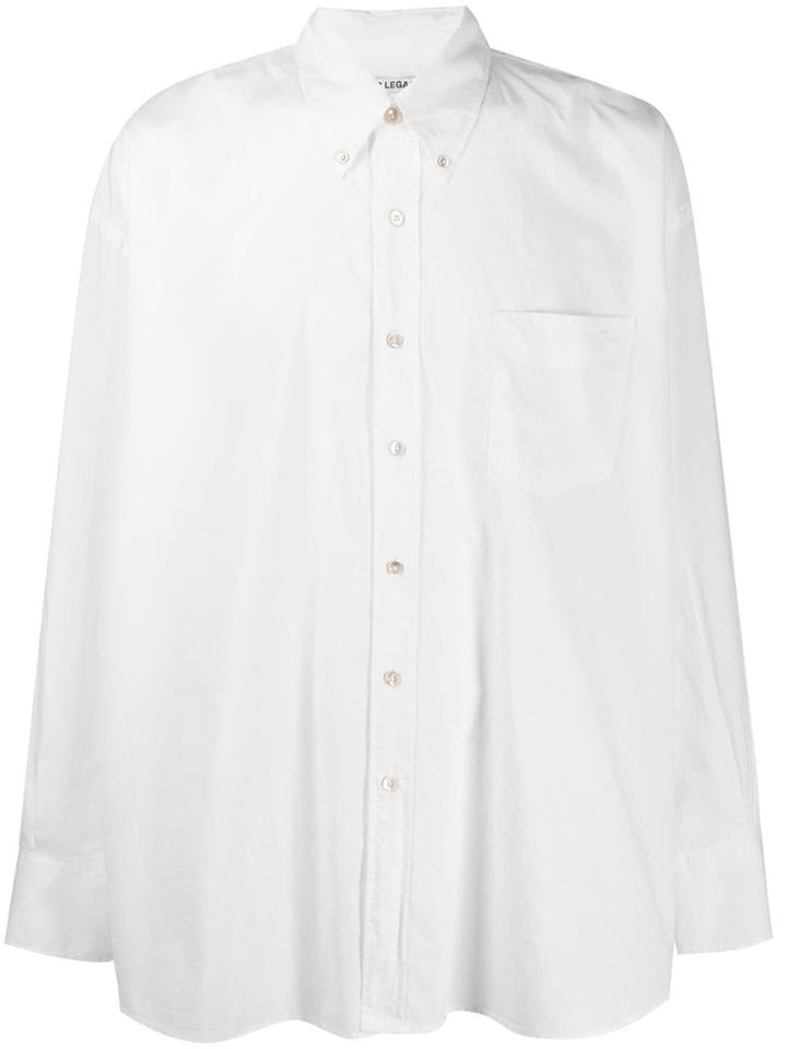 Our Legacy Oversized Flared Shirt - White