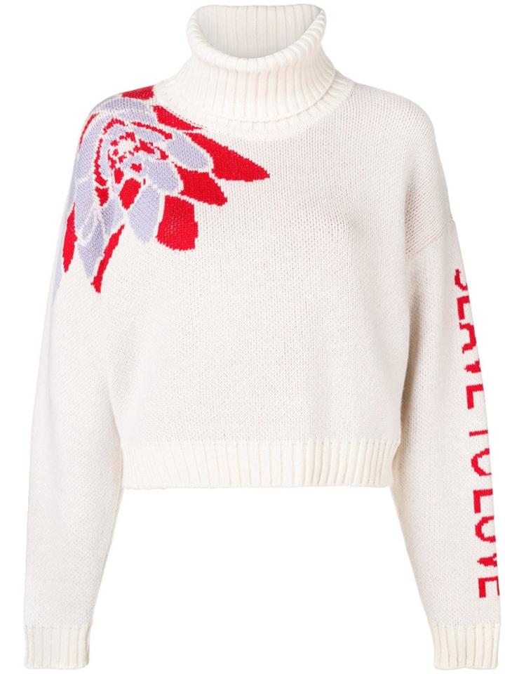 Each X Other Slave To Love Design Sweater - Nude & Neutrals