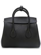Bally Double Handle Tote Bag - Black