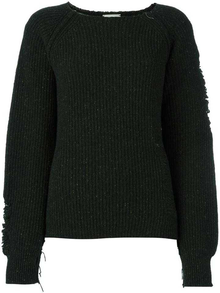 Circus Hotel 'andrea' Jumper, Women's, Size: 42, Green, Polyamide/wool